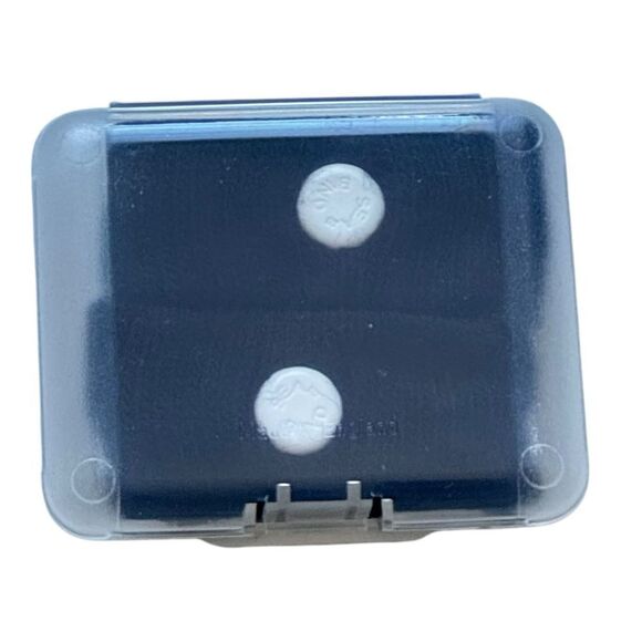 Sea-Band Anti-Nausea Acupressure Black Wristband for Motion Sickness. 1 Pair. - Picture 3 of 8